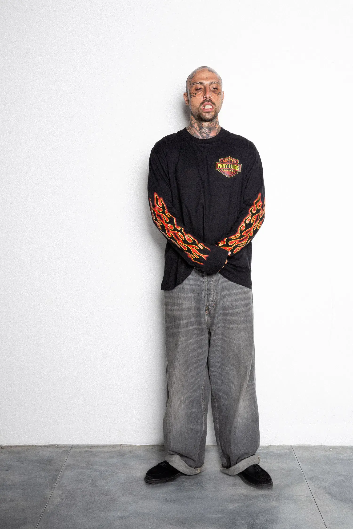 LS Harley Black/Orange