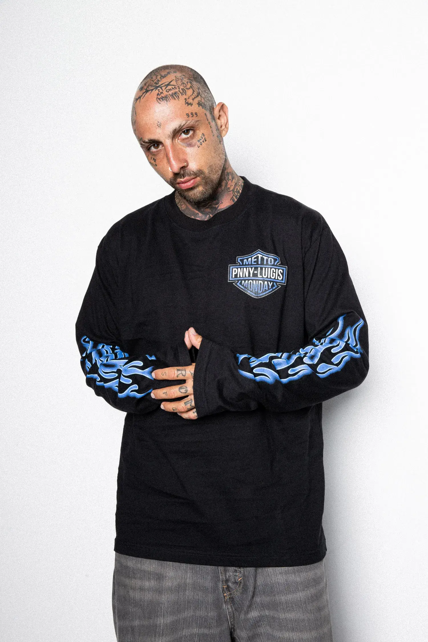 LS Harley Black/Blue