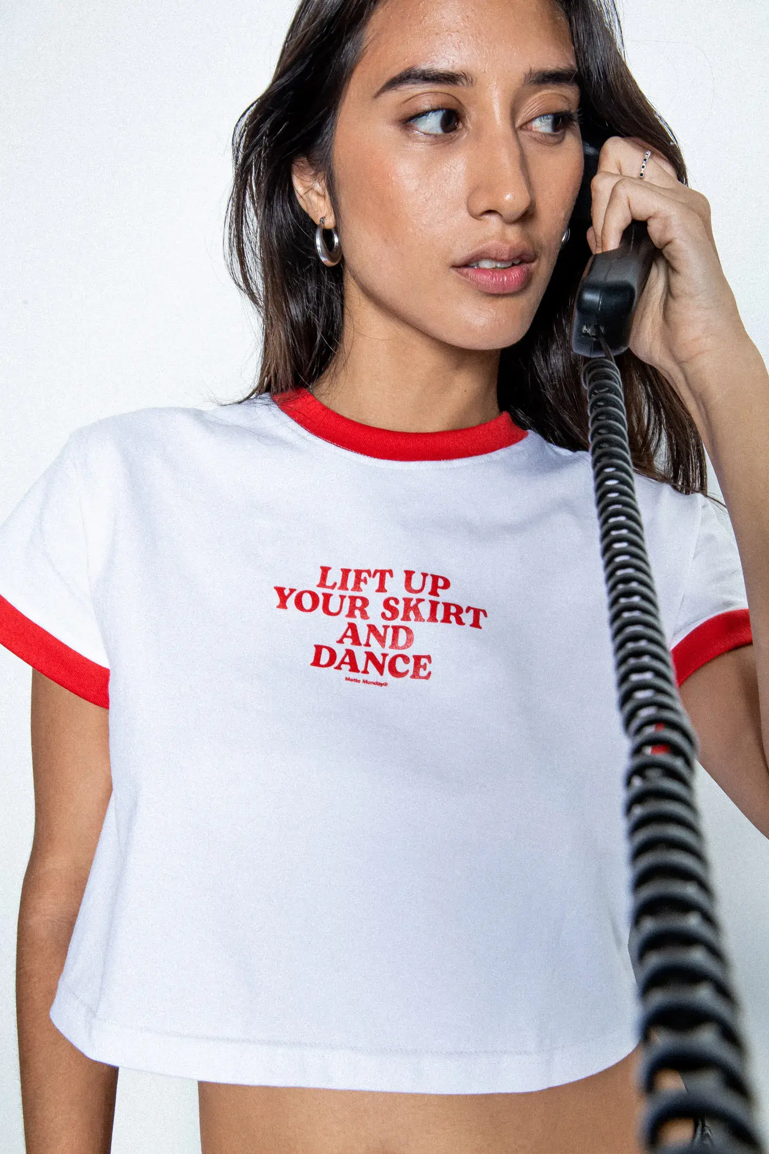 Lift Up (Baby Tee)